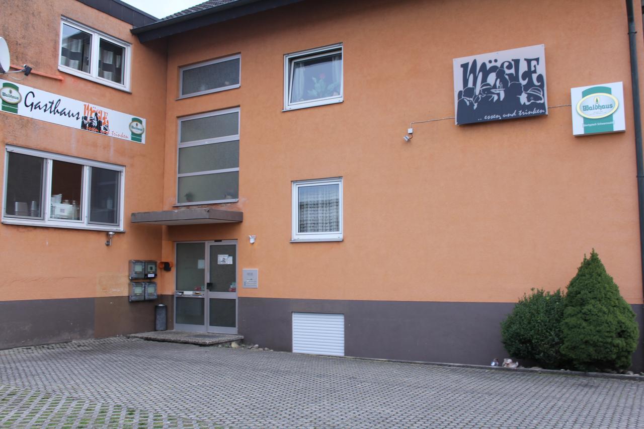 Gasthaus Moesle Reute  Zewnętrze zdjęcie