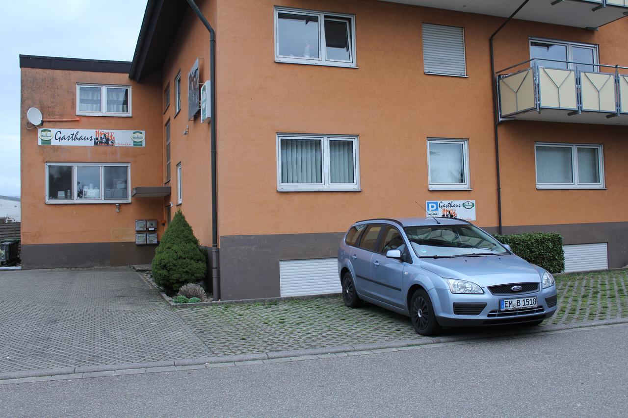 Gasthaus Moesle Reute  Zewnętrze zdjęcie