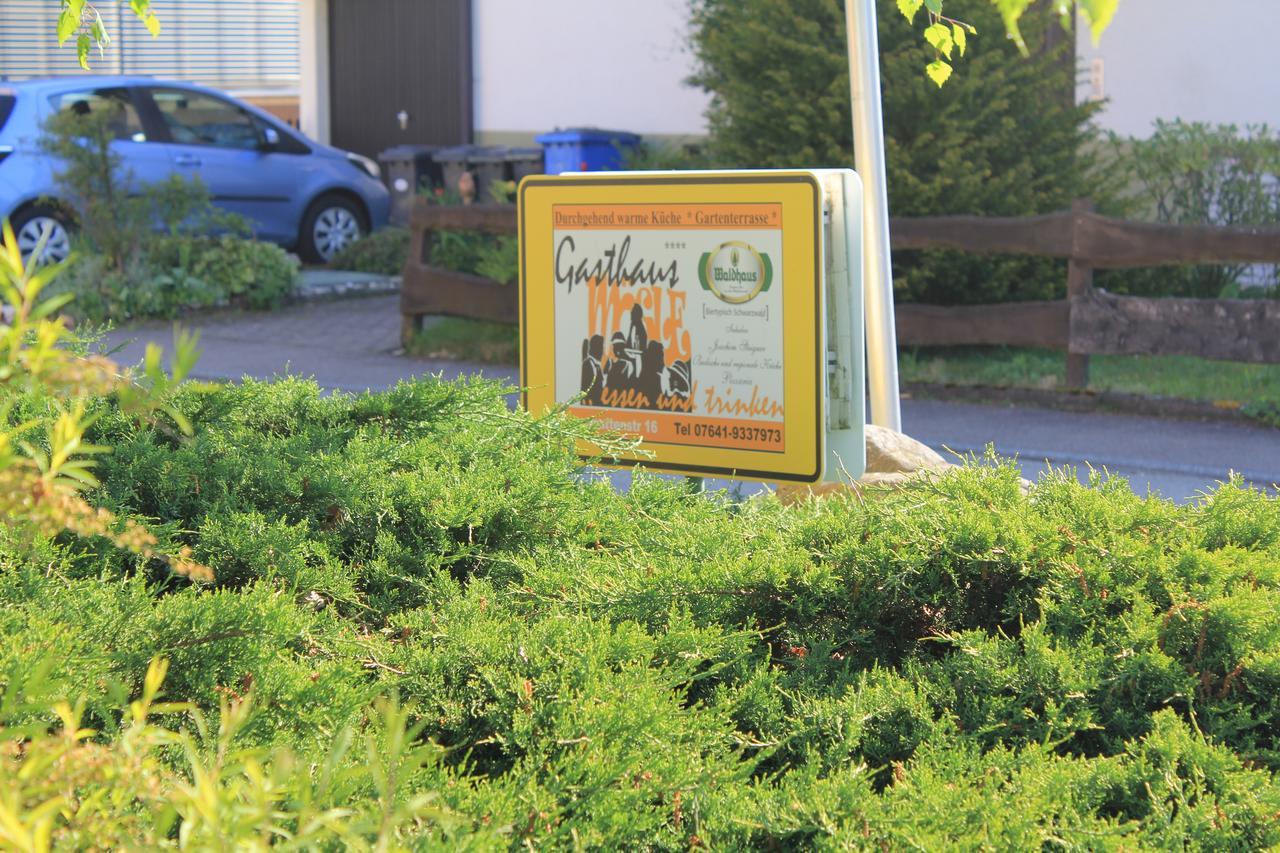 Gasthaus Moesle Reute  Zewnętrze zdjęcie