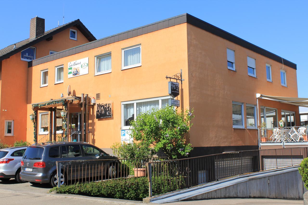 Gasthaus Moesle Reute  Zewnętrze zdjęcie