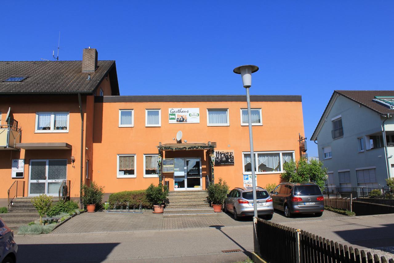 Gasthaus Moesle Reute  Zewnętrze zdjęcie