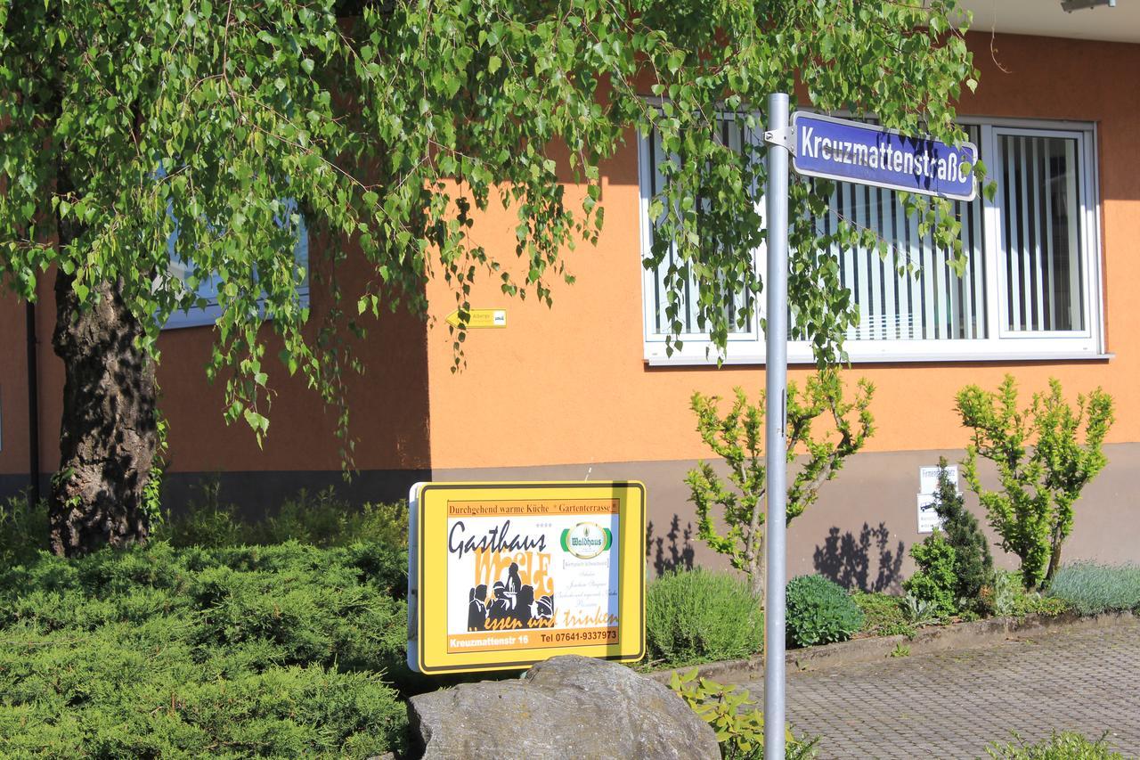 Gasthaus Moesle Reute  Zewnętrze zdjęcie