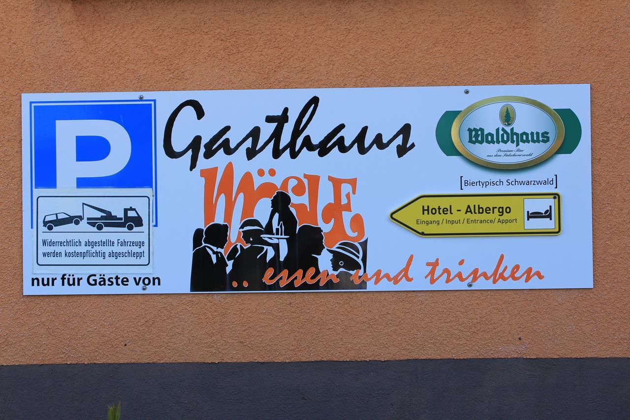 Gasthaus Moesle Reute  Zewnętrze zdjęcie